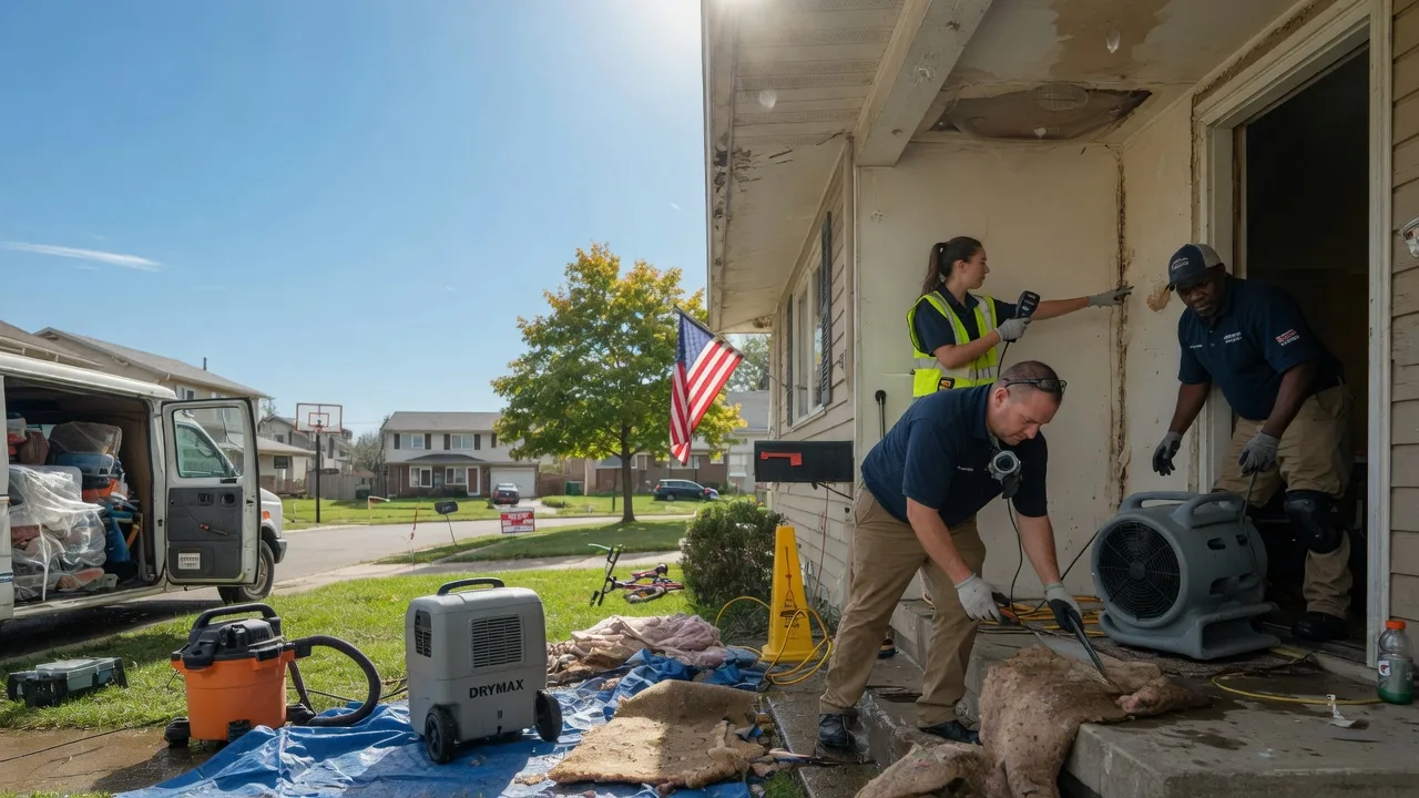 Water Damage Restoration in Tazewell, TN near me